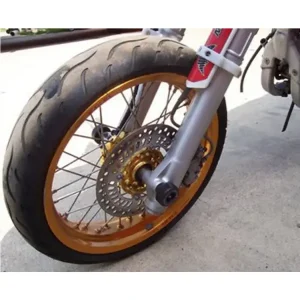 Slider przedniego zawieszenia R&G do Honda XR650R (wszystkie lata) Bezpieczne zakupy