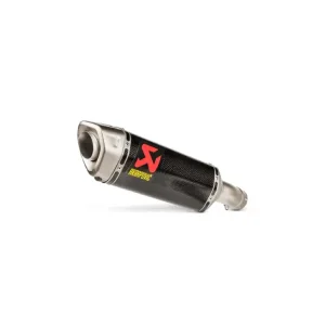 Tłumik motocyklowy Akrapović Slip On Line BMW S 1000 R (21-24)/ RR (21-22)/ M 1000 R (21-24) [Carbon + Stainless Steel] Promocja