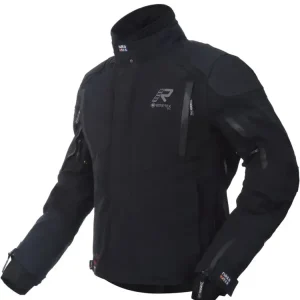 Kurtka motocyklowa tekstylna Rukka Shield-R czarna Tani
