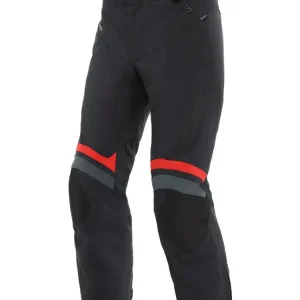 Hit sprzedaży Spodnie motocyklowe tekstylne Dainese Carve Master 3 Gore-Tex® czarno-czerwone
