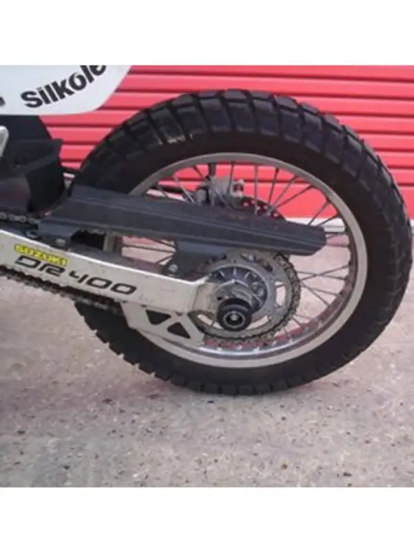 Zniżka Slidery wahacza R&G do Suzuki DRZ400 (03-04), XT660R (14-15)