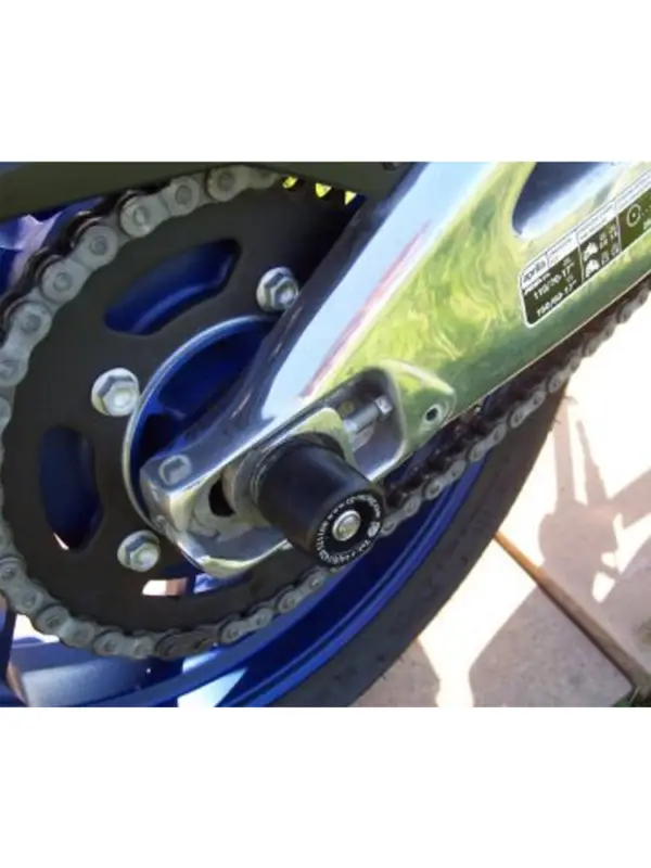 Sprawdź teraz Slidery wahacza R&G do Aprilia RS125 (06-12)