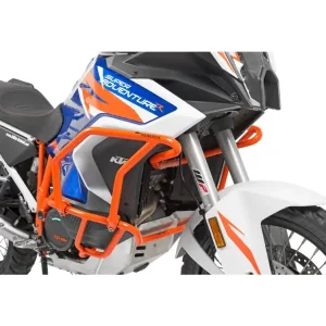 Gmole górne Touratech do KTM 1290 Super Adventure S / R (21-24) pomarańczowe Szybka dostawa
