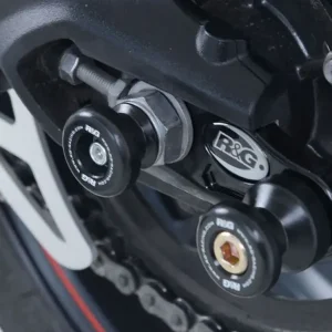 Slidery tylnej osi R&G do Triumph Daytona, Daytona Moto2™, Street Triple 675 / R / RX, Street Triple R / RS / S 765 Bestseller