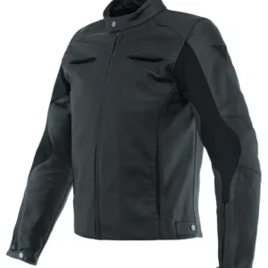 Kurtka motocyklowa skórzana Dainese Razon 2 czarna Tylko do końca tygodnia