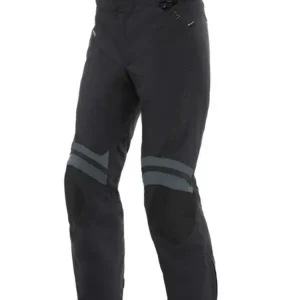 Szybka dostawa Spodnie motocyklowe tekstylne Dainese Carve Master 3 Gore-Tex® czarno-szare