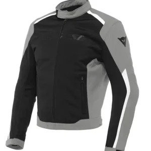 Niska cena Kurtka motocyklowa tekstylna Dainese Hydraflux 2 Air D-Dry czarno-szara