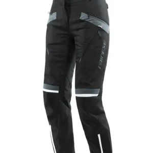 Bezpieczne zakupy Spodnie motocyklowe damskie tekstylne Dainese Tempest 3 D-Dry® czarne