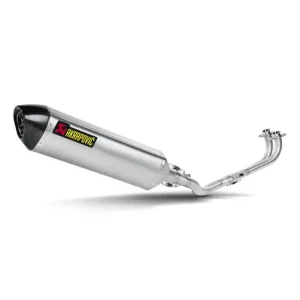Pełny układ wydechowy Racing Line [Titanium + Carbon] Akrapović do Yamaha T-MAX [08-16] Szybka wysyłka