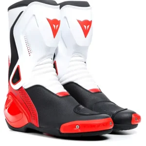Buty motocyklowe Dainese Nexus 2 perforowane czarno-biało-czerwone Szybka dostawa