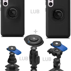 Obniżka ceny Zestaw 360 Quad Lock: etui na telefon Samsung Galaxy S23 oraz wybrane komponenty