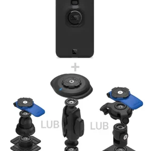 Zestaw 360 Quad Lock: etui na telefon Samsung Galaxy S9+ + wybrane komponenty Zniżka