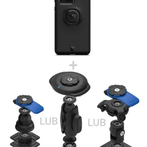 Zestaw 360 Quad Lock: etui na telefon Samsung Galaxy S20 Ultra + wybrane komponenty Cena promocyjna