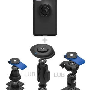 Zestaw 360 Quad Lock: etui na telefon Samsung Galaxy S20 FE + wybrane komponenty Zamów dziś