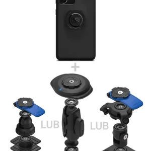Kup teraz Zestaw 360 Quad Lock: etui na telefon Samsung Galaxy S21 Ultra + wybrane komponenty
