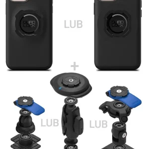 Oferta limitowana Zestaw 360 Quad Lock: etui na telefon iPhone 13 mini + wybrane komponenty