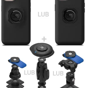 Zestaw 360 Quad Lock: etui na telefon iPhone 13 + wybrane komponenty Obniżka ceny