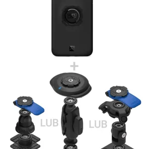 Zestaw 360 Quad Lock: etui na telefon iPhone 8 Plus / 7 Plus +wybrane komponenty Niska cena