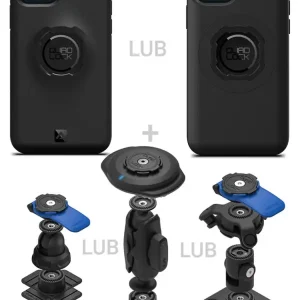 Zestaw 360 Quad Lock: etui na telefon iPhone 12 / 12 Pro + wybrane komponenty Oferta