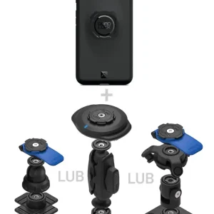 Wybór klientów Zestaw 360 Quad Lock: etui na telefon Google Pixel 4 XL + wybrane komponenty