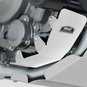 Płyta pod silnik R&G Honda CRF250L (13-21)/ CRF250M (14-15) (prawa strona) srebrna Tylko do końca tygodnia