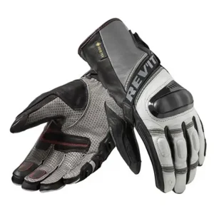 Rękawice motocyklowe skórzane REV'IT! Dominator 3 GTX czarno-szare Premium