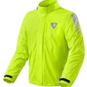 Kurtka przeciwdeszczowa REV’IT! Cyclone 3 H2O fluo żółta Cena promocyjna