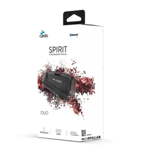 Interkom motocyklowy CARDO Spirit Single (1 sztuka) Sprawdź teraz