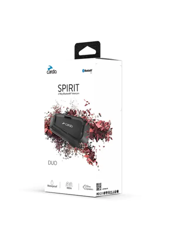 Interkom motocyklowy CARDO Spirit Single (1 sztuka) Sprawdź teraz