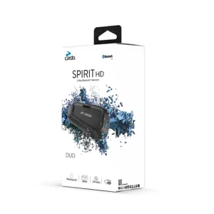 Nowość Interkom motocyklowy CARDO Spirit HD Duo (2 sztuki)