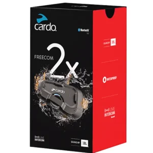 Ostatnie sztuki Interkom motocyklowy Cardo Freecom 2X (1 zestaw)