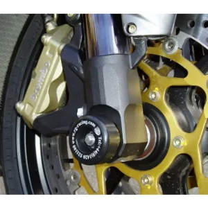 Do wyczerpania zapasów Slidery przedniego zawieszenia R&G do BMW K1300GT (14-15), ZX6-R (12)