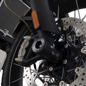 Bezpieczne zakupy Slidery przedniego zawieszenia R&G do Triumph Scrambler 1200 XE (19-21)
