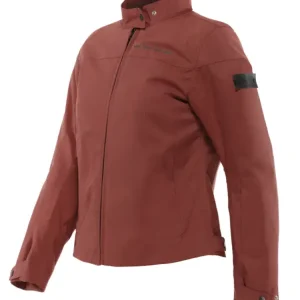 Super okazja Kurtka motocyklowa tekstylna damska Dainese Rochelle D-Dry brązowa