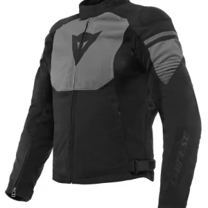 Kurtka motocyklowa tekstylna Dainese Air Fast Tex czarno-szara Bestseller