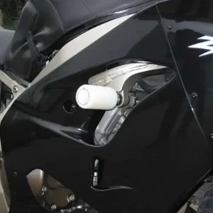 Crash pady R&G do Kawasaki ZX9-R F (02-03) białe Nowość