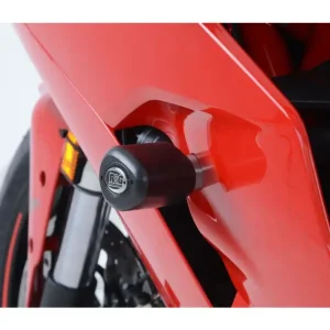 Wysoka jakość Crash pady Aero R&G do Ducati Supersport / S (17-20) białe