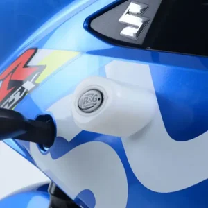 Popularny Crash pady Aero R&G do Suzuki GSX-R125 (17-19) białe