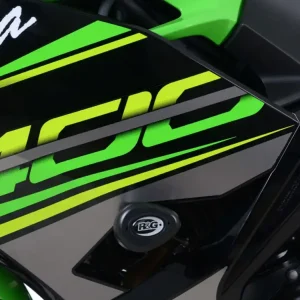 Crash pady Aero R&G do Kawasaki Z250 (19), Ninja 250 (18-20), Ninja 400 (18-19), Z400 (19-20) czarne Zniżka