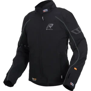 Kurtka motocyklowa tekstylna damska Rukka ComfoRina czarna Oferta czasowa