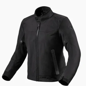 Tani Kurtka motocyklowa damska tekstylna REV’IT! Shade H2O czarna