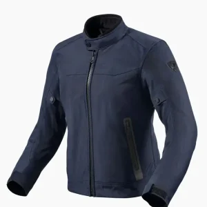 Hit cenowy Kurtka motocyklowa damska tekstylna REV’IT! Shade H2O niebieska