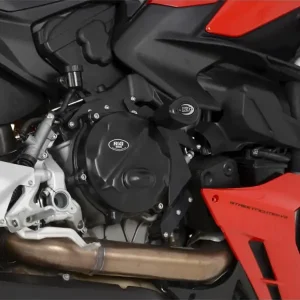 Hit sprzedaży Crash pady Aero R&G Racing Ducati Panigale V2 (20-24)/ Streetfighter V2 (22-24) białe