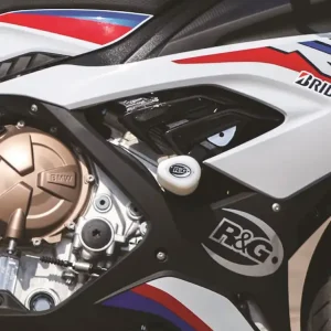 Crash pady Aero R&G do BMW S1000RR (19-21) białe Dostępne od ręki