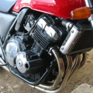 Crash pady R&G do Honda CB400SF (wszystkie lata) białe Do wyczerpania zapasów