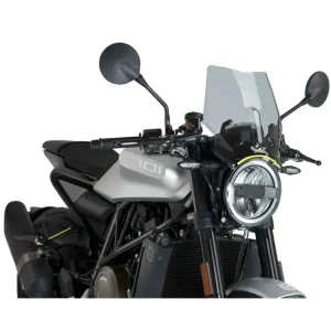Bestseller Owiewka PUIG do Husqvarna Vitpilen 701 (17-21) lekko przyciemniana