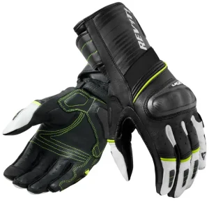 Rękawice motocyklowe REV’IT! RSR 4 czarno-fluo żółte Zamów dziś