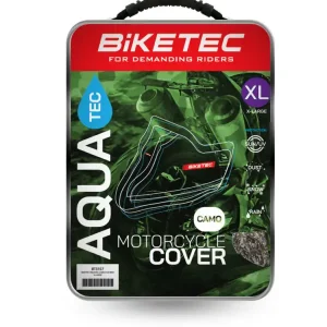 Oferta czasowa Pokrowiec przeciwdeszczowy na motocykl Biketec Aquatec [rozmiar XL]