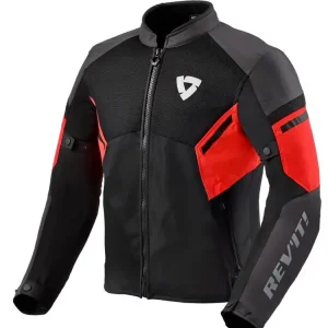 Oferta Kurtka motocyklowa tekstylna REV’IT! GT-R Air 3 czarno-fluo czerwona