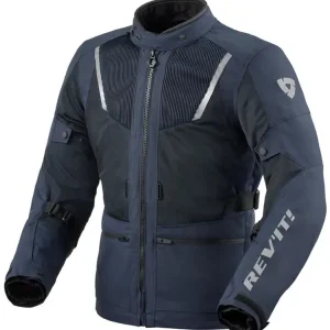 Kurtka motocyklowa tekstylna REV’IT! Levante 2 H2O niebieska Wysoka jakość